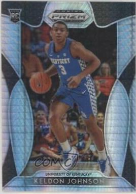 Keldon Johnson [Hyper Prizm] #29
