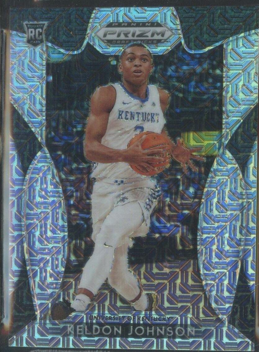 Keldon Johnson [Mojo Prizm] #93