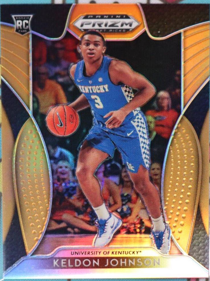 Keldon Johnson [Neon Orange Prizm] #29