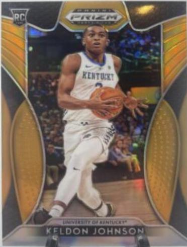 Keldon Johnson [Neon Orange Prizm] #93