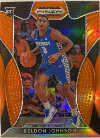 Keldon Johnson [Orange Prizm] #29