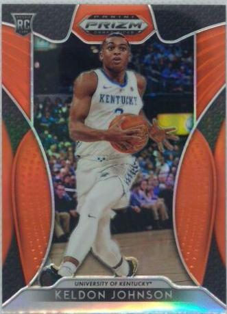 Keldon Johnson [Orange Prizm] #93