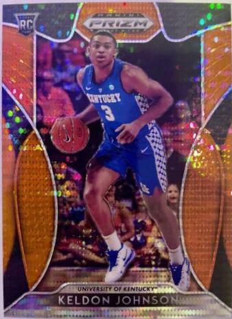 Keldon Johnson [Orange Pulsar Prizm] #29