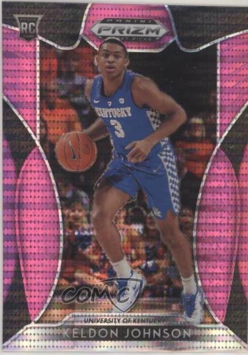 Keldon Johnson [Pink Pulsar Prizm] #29
