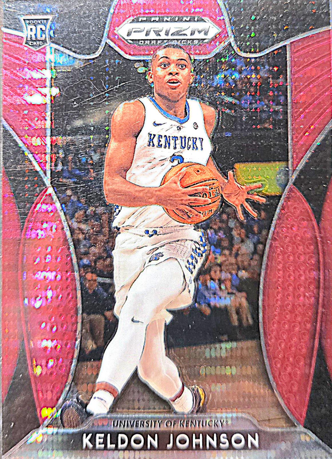 Keldon Johnson [Pink Pulsar Prizm] #93