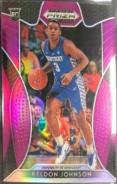 Keldon Johnson [Purple Prizm] #29