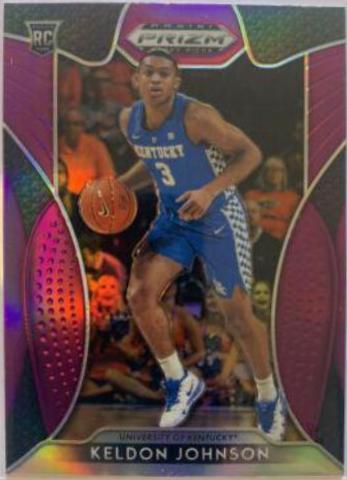 Keldon Johnson [Purple Prizm] #93