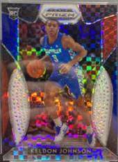 Keldon Johnson [Red, White, Blue Prizm] #29