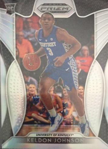 Keldon Johnson [Silver Prizm] #29