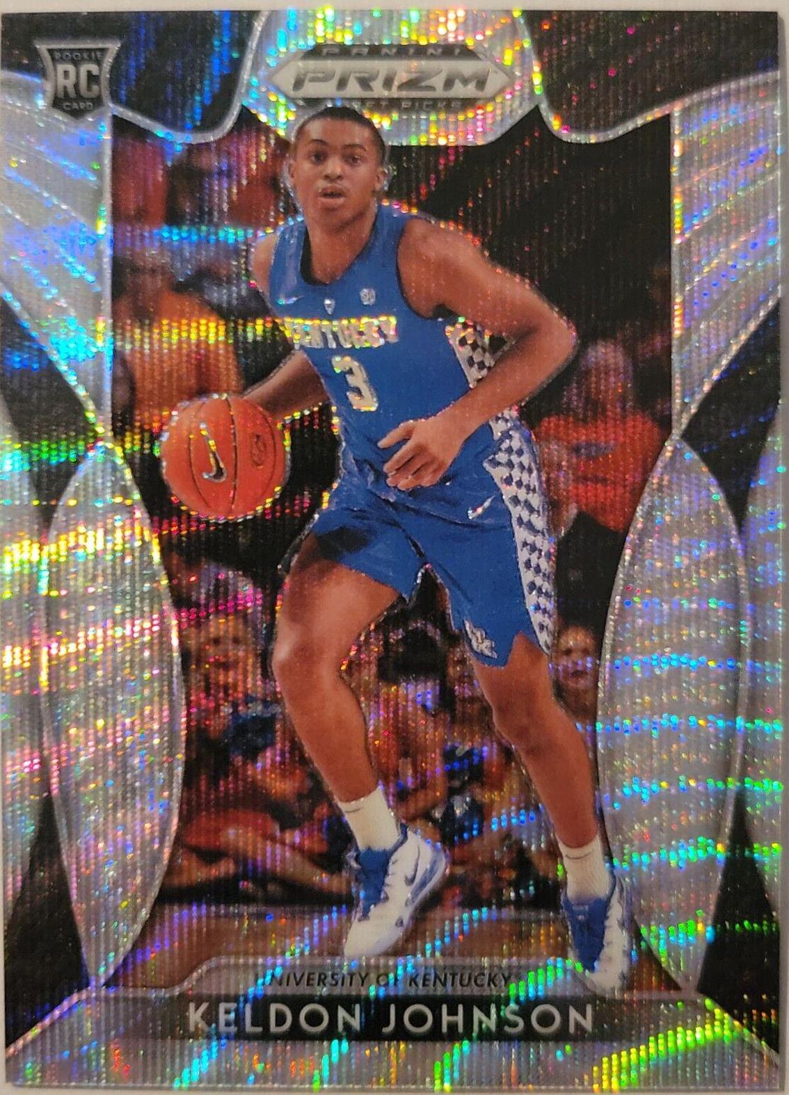 Keldon Johnson [Silver Wave Prizm] #29
