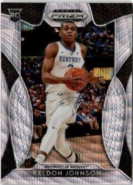Keldon Johnson [Silver Wave Prizm] #93