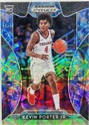 Kevin Porter Jr. [Camo Prizm] #94