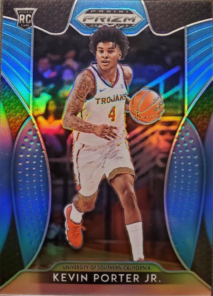 Kevin Porter Jr. [Carolina Blue Prizm] #30