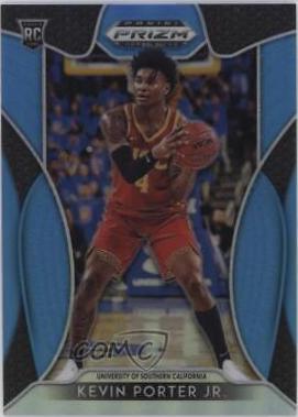 Kevin Porter Jr. [Carolina Blue Prizm] #94