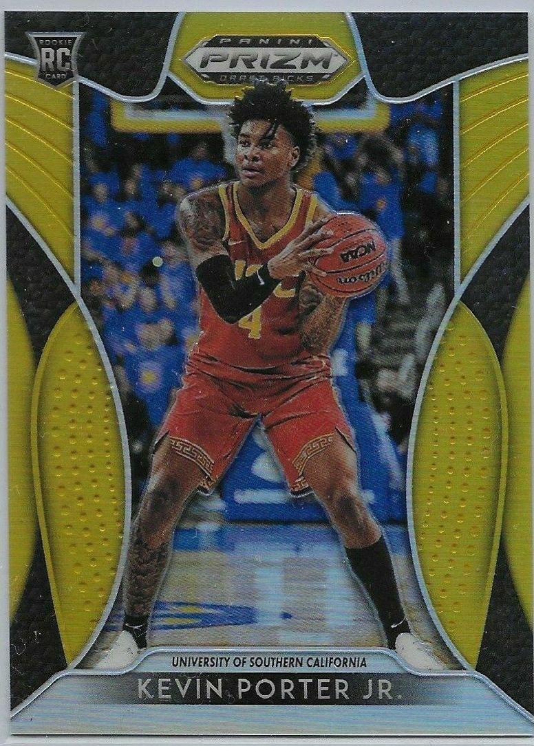Kevin Porter Jr. [Gold Prizm] #30
