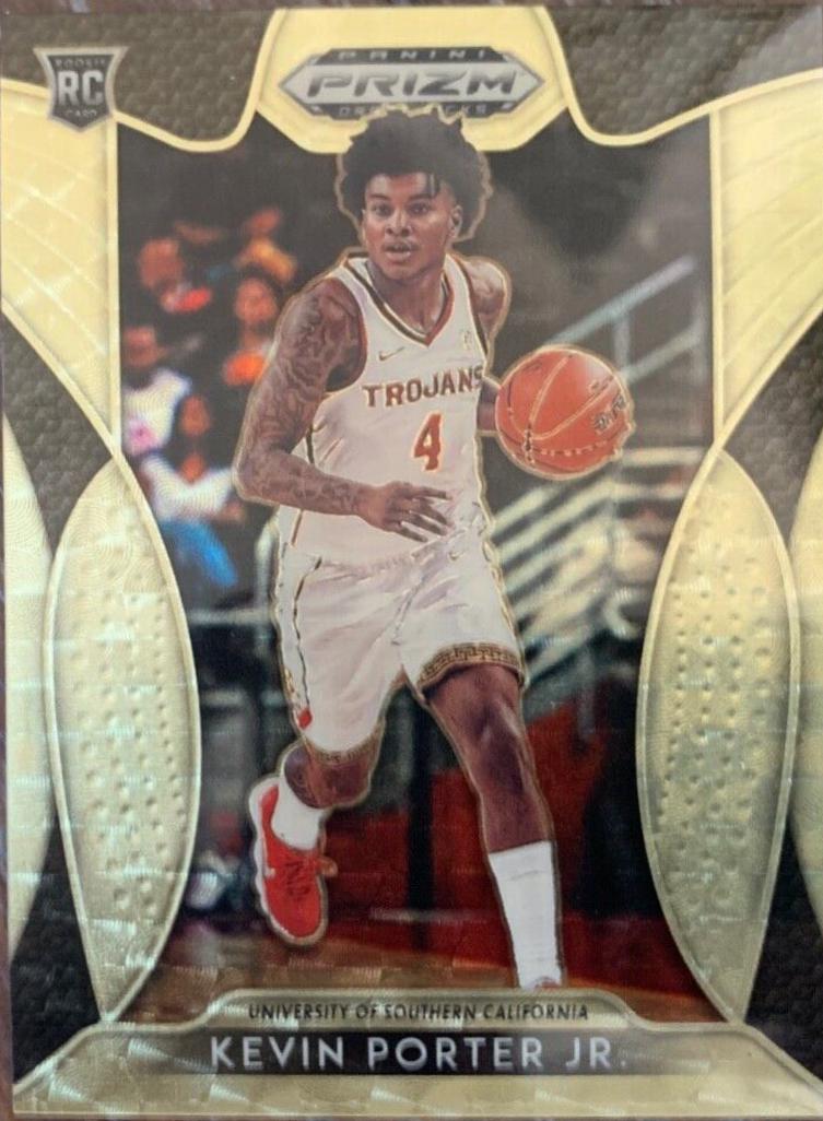 Kevin Porter Jr. [Gold Vinyl] #94