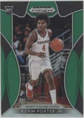 Kevin Porter Jr. [Green Prizm] #30