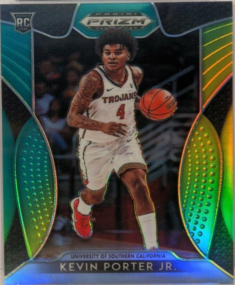 Kevin Porter Jr. [Green, Yellow Prizm] #30
