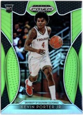Kevin Porter Jr. [Neon Green Prizm] #30