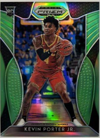 Kevin Porter Jr. [Neon Green Prizm] #94