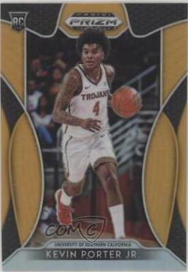 Kevin Porter Jr. [Neon Orange Prizm] #30