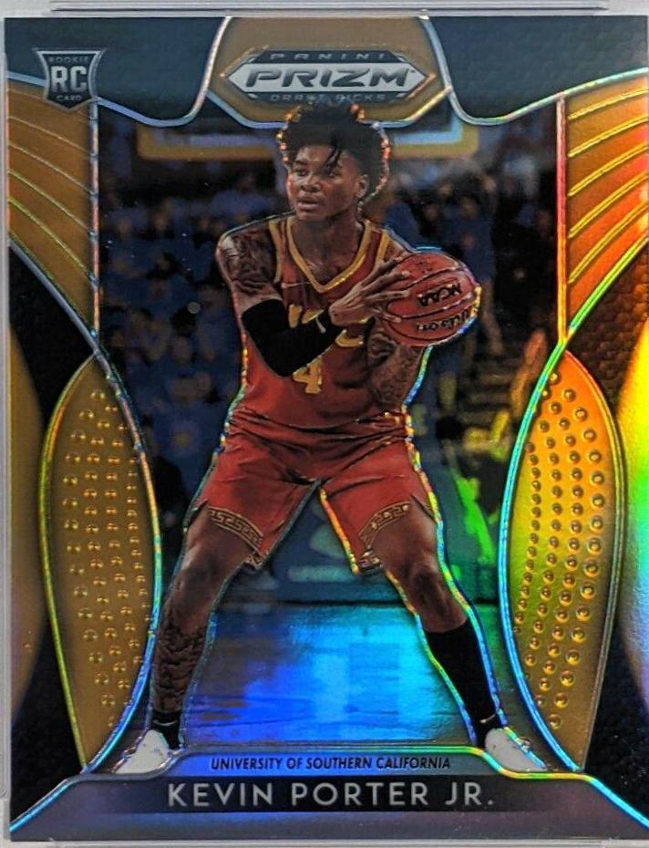 Kevin Porter Jr. [Neon Orange Prizm] #94