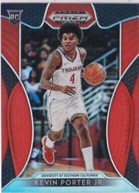 Kevin Porter Jr. [Orange Prizm] #30