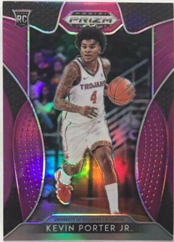 Kevin Porter Jr. [Purple Prizm] #30