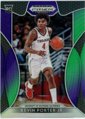 Kevin Porter Jr. [Purple, Green Prizm] #30