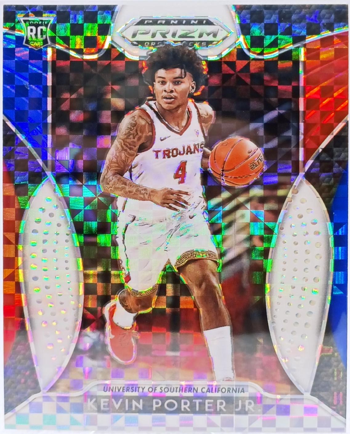 Kevin Porter Jr. [Red, White, Blue Prizm] #30