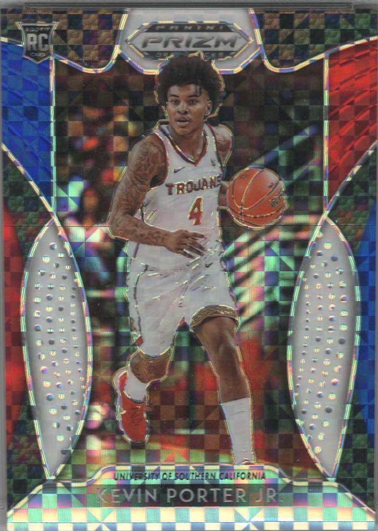 Kevin Porter Jr. [Red, White, Blue Prizm] #94