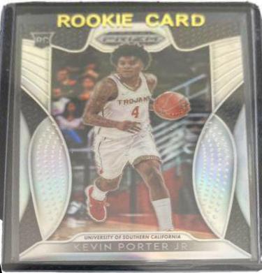 Kevin Porter Jr. [Silver Prizm] #30