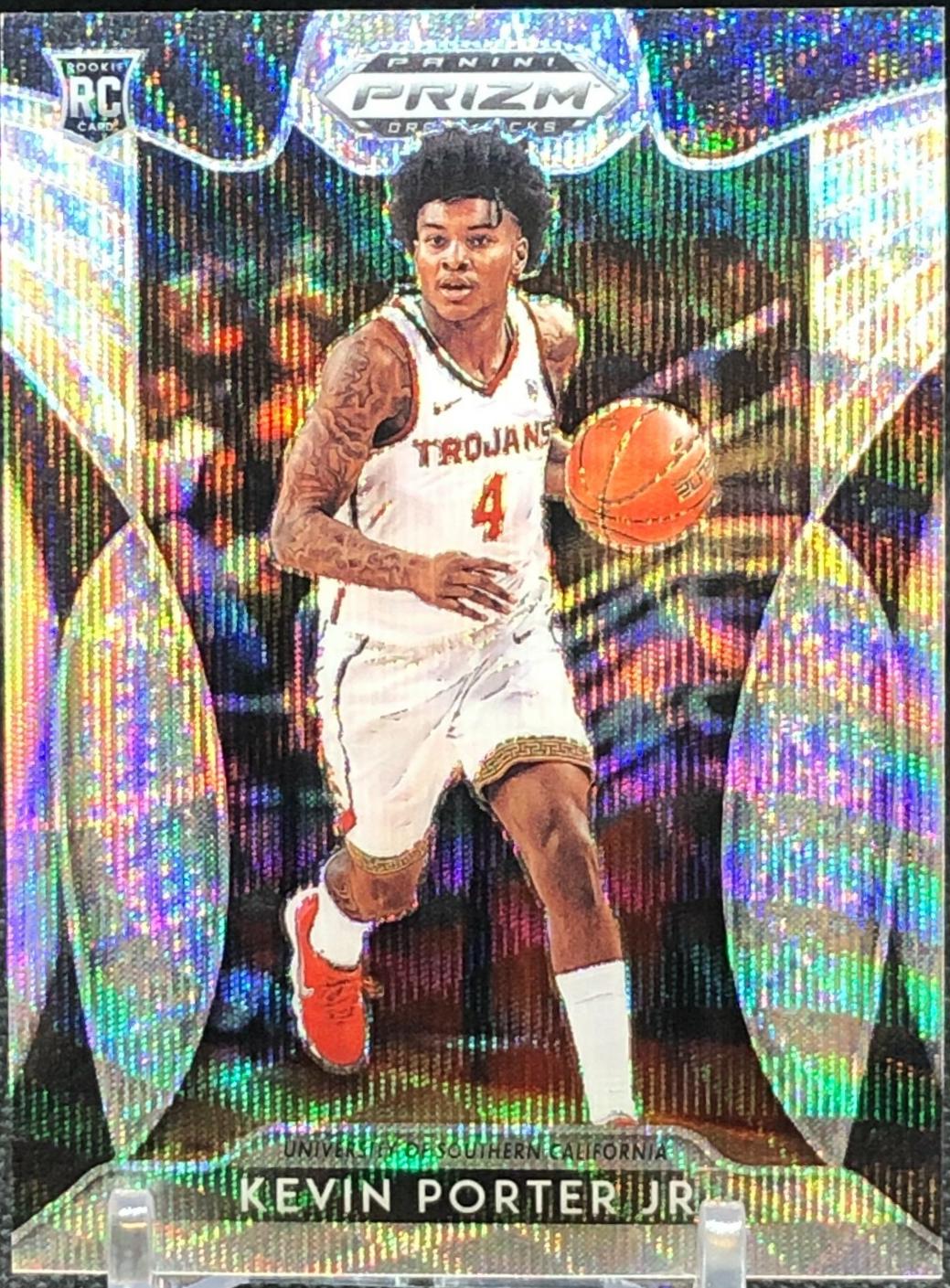 Kevin Porter Jr. [Silver Wave Prizm] #30