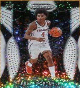 Kevin Porter Jr. [White Sparkle Prizm] #30