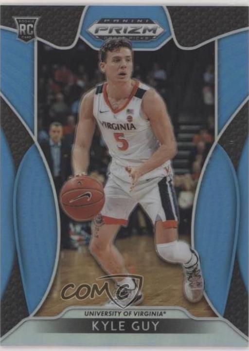 Kyle Guy [Carolina Blue Prizm] #57