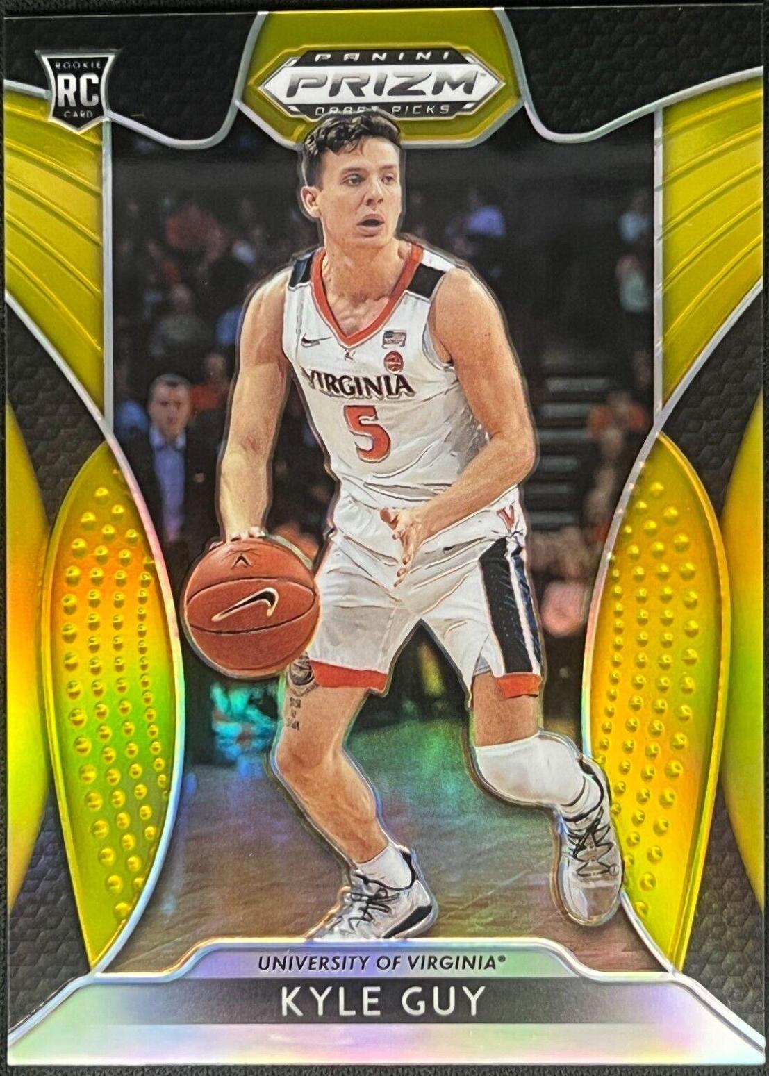 Kyle Guy [Gold Prizm] #57