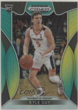 Kyle Guy [Green, Yellow Prizm] #57