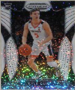 Kyle Guy [White Sparkle Prizm] #57
