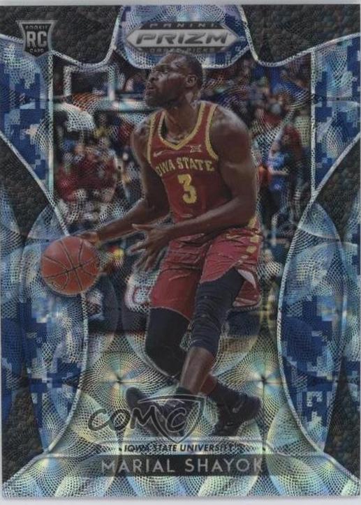 Marial Shayok [Camo Prizm] #56