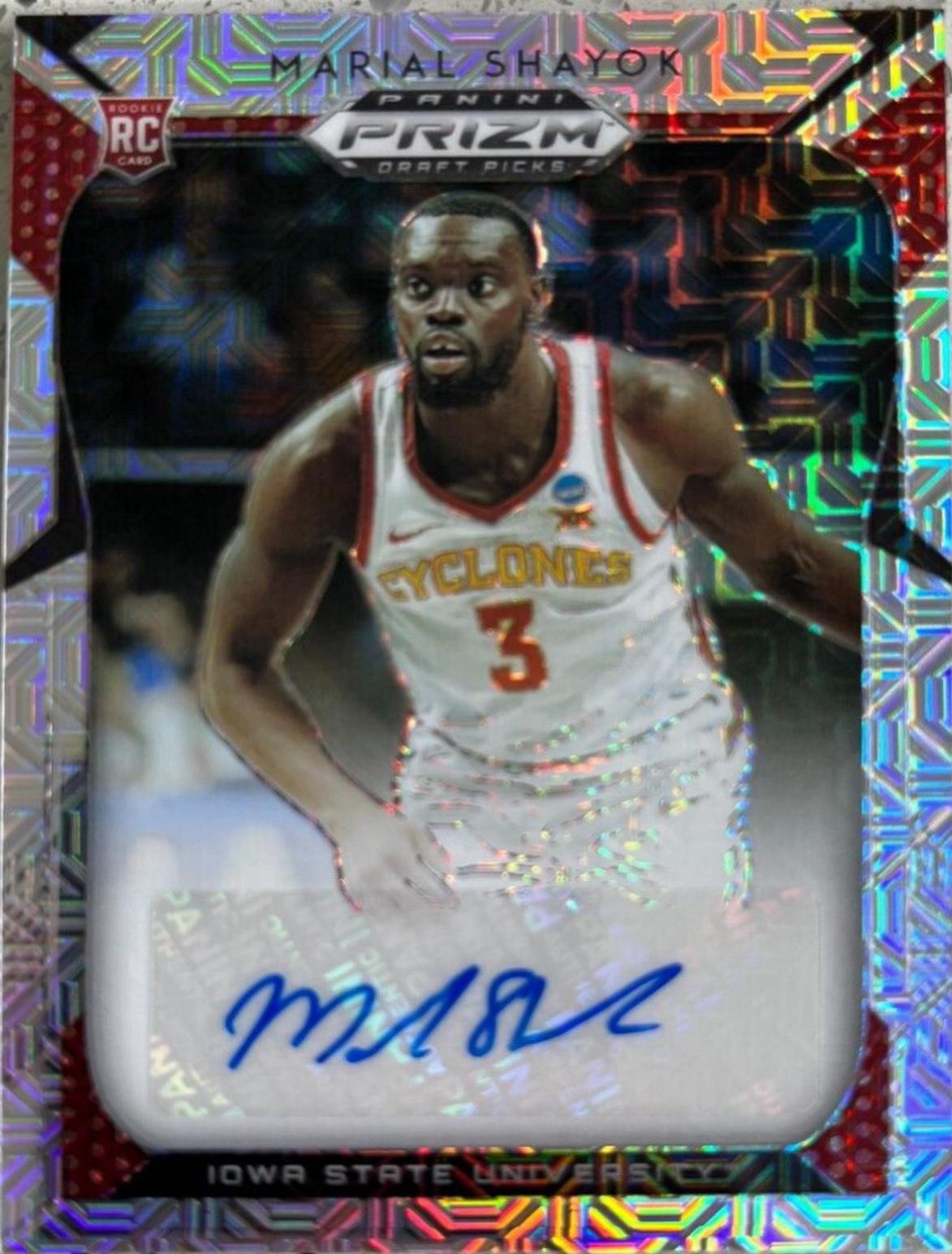 Marial Shayok [Mojo Prizm] #56
