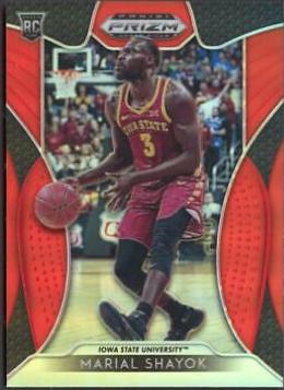 Marial Shayok [Orange Prizm] #56