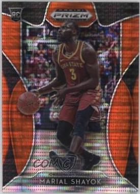 Marial Shayok [Orange Pulsar Prizm] #56