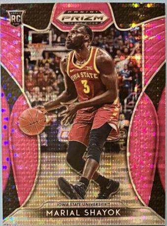 Marial Shayok [Pink Pulsar Prizm] #56
