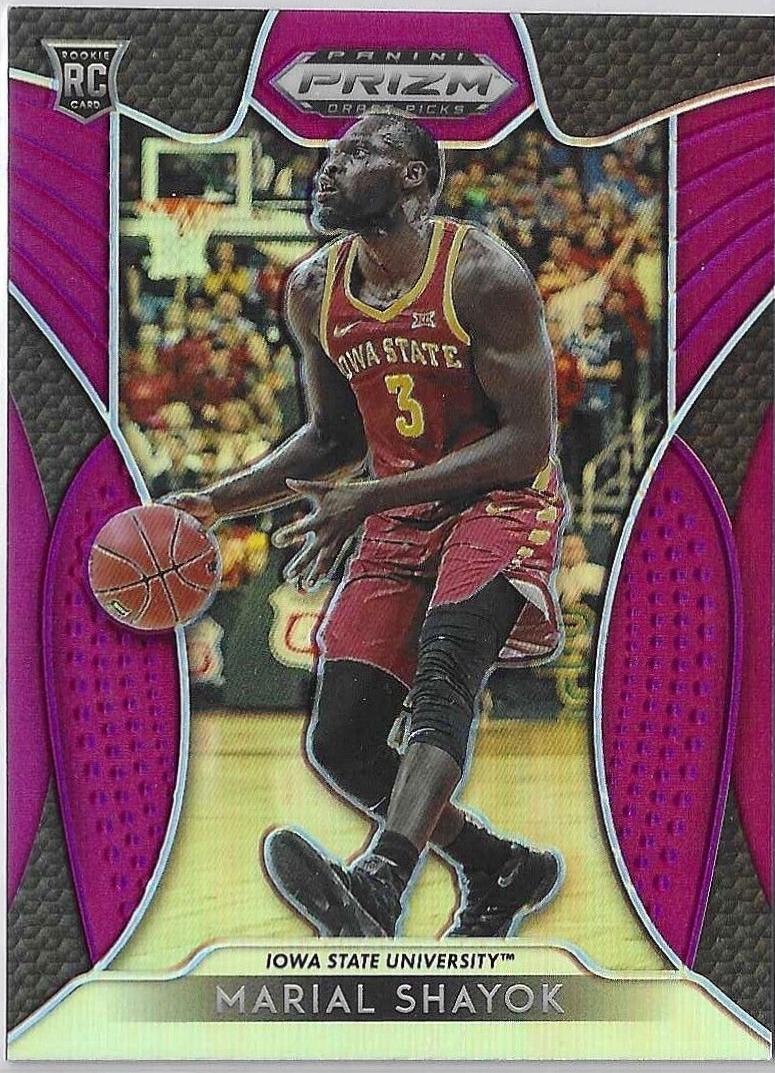 Marial Shayok [Purple Prizm] #56
