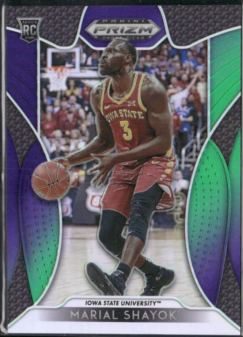 Marial Shayok [Purple, Green Prizm] #56