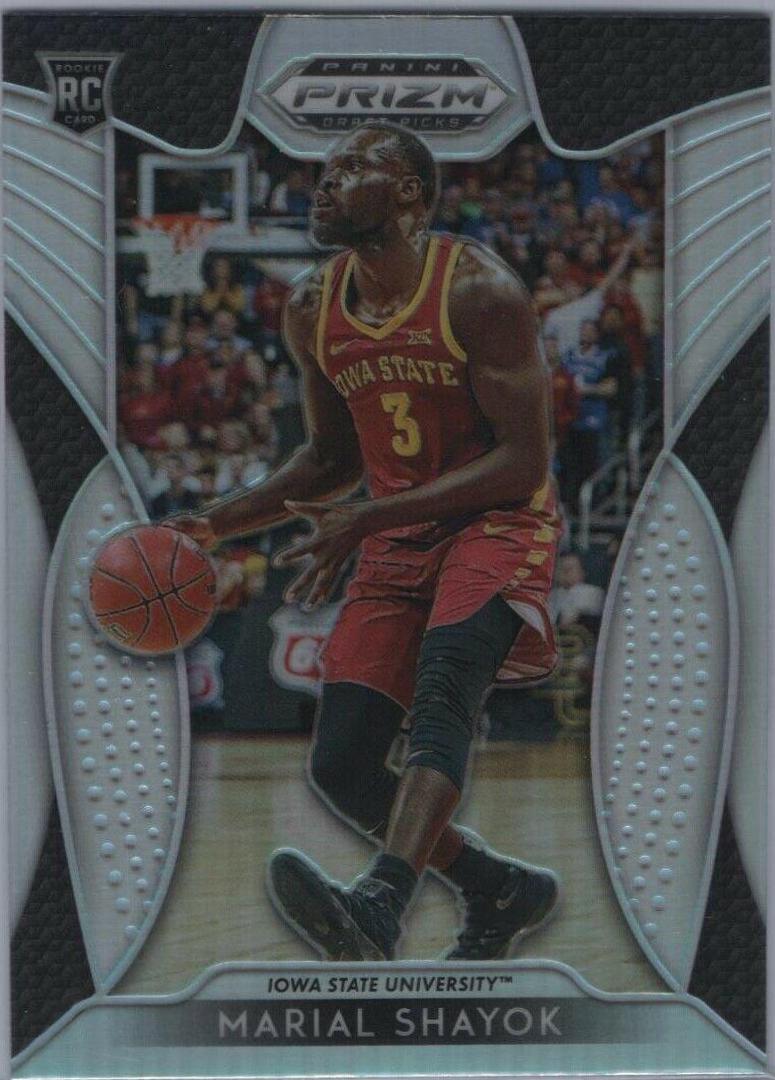 Marial Shayok [Silver Prizm] #56