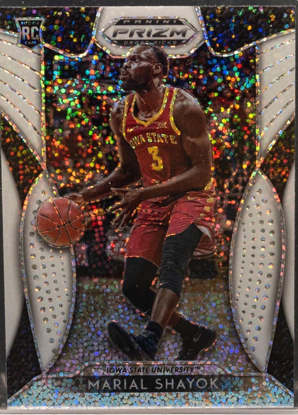 Marial Shayok [White Sparkle Prizm] #56