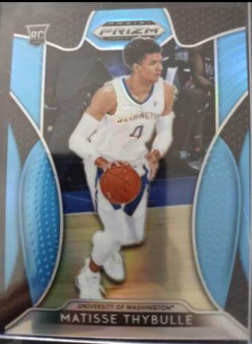 Matisse Thybulle [Carolina Blue Prizm] #19