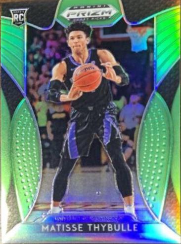 Matisse Thybulle [Neon Green Prizm] #85