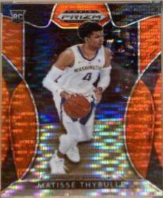 Matisse Thybulle [Orange Pulsar Prizm] #19